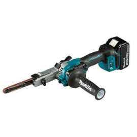 Máy chà nhám băng dùng pin 18V Makita DBS180RTJ Máy chà nhám băng dùng pin 18V Makita DBS180RTJ